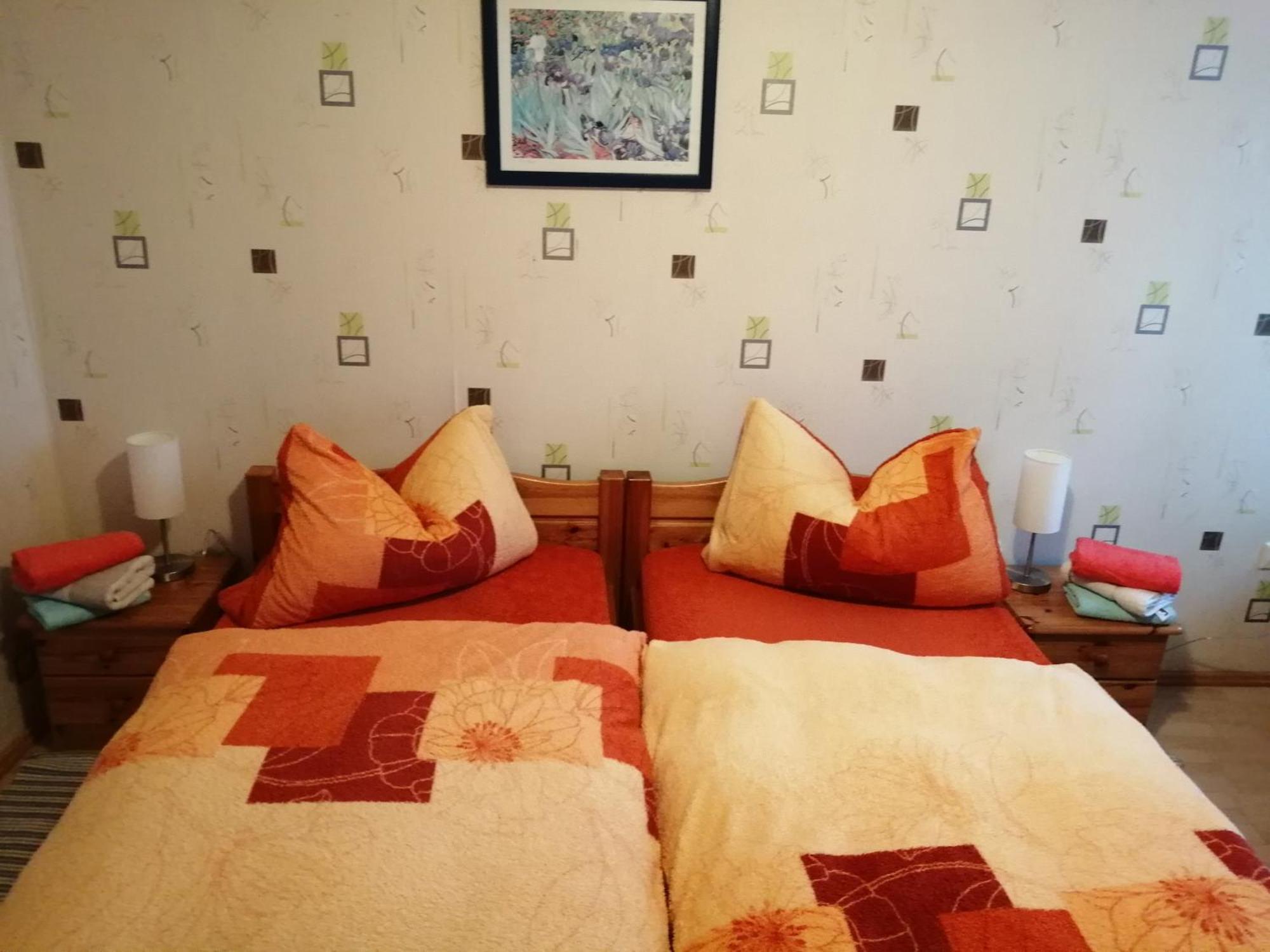 Baerenhof Langenbernsdorf Appartement Buitenkant foto
