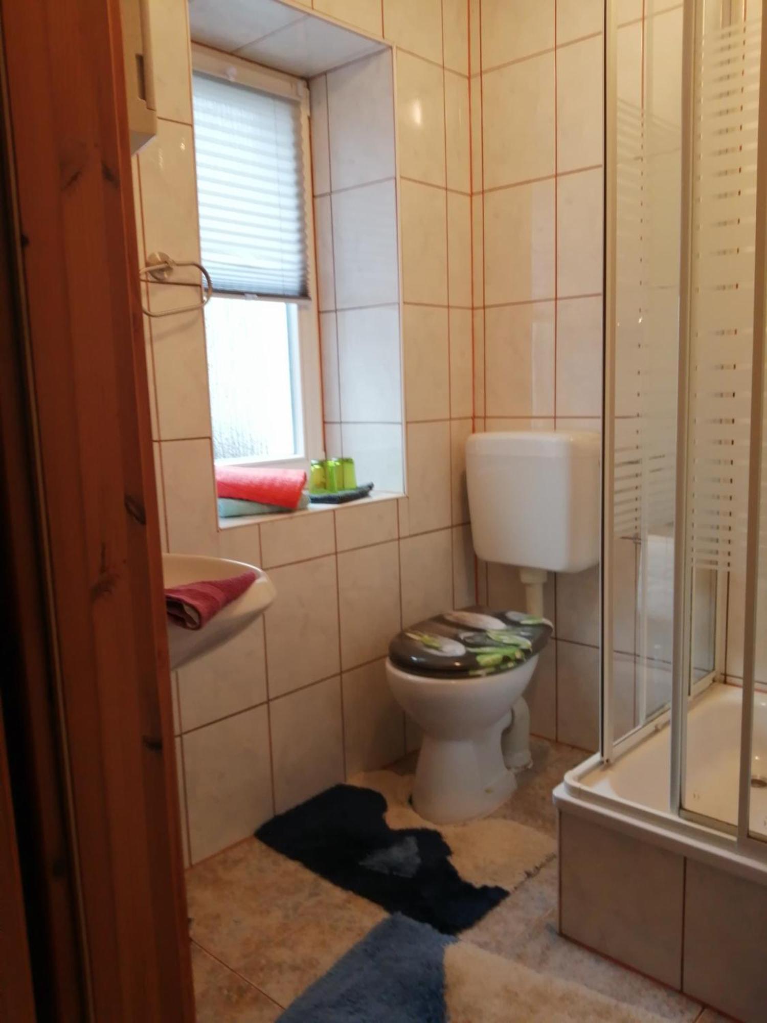 Baerenhof Langenbernsdorf Appartement Buitenkant foto