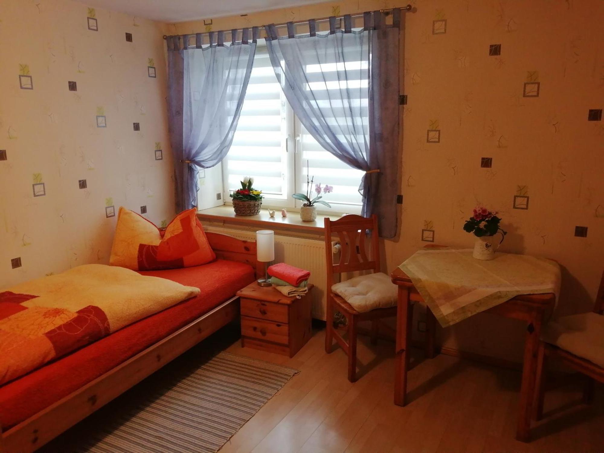 Baerenhof Langenbernsdorf Appartement Buitenkant foto