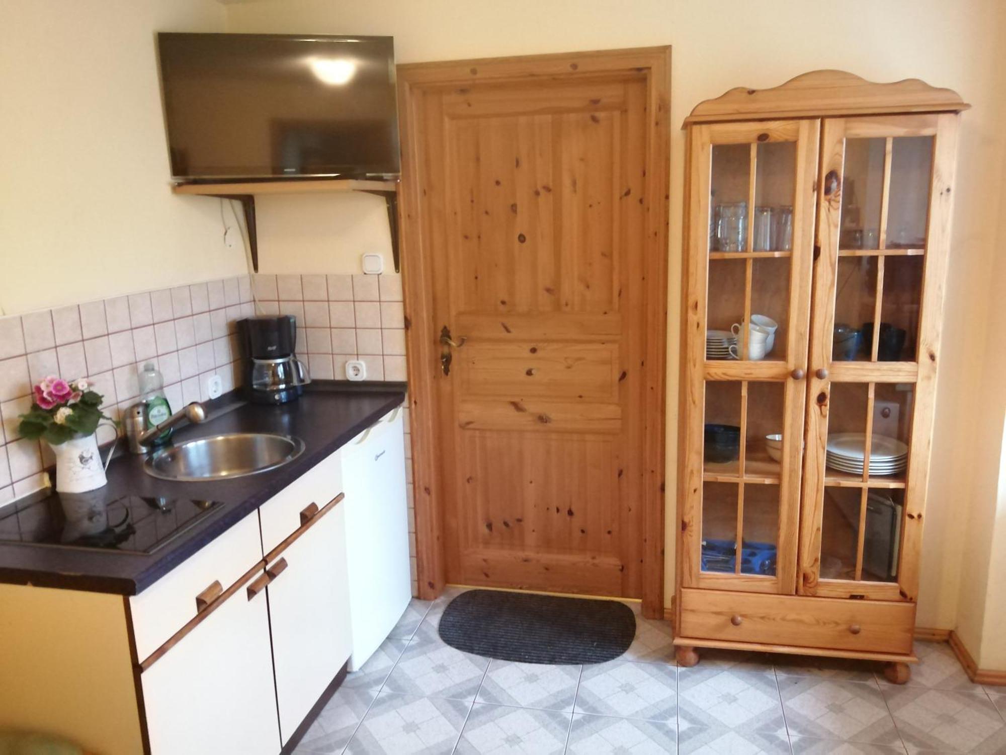 Baerenhof Langenbernsdorf Appartement Buitenkant foto
